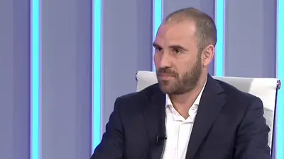 Guzmán: "No hubo ajuste, hubo una reducción del déficit" Guzmán: "No hubo ajuste, hubo una reducción del déficit"
