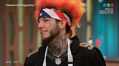 MasterChef Celebrity: Alex Caniggia rechazó un beneficio y su plato se convirtió en uno de los peores MasterChef Celebrity: Alex Caniggia rechazó un beneficio y su plato se convirtió en uno de los peores