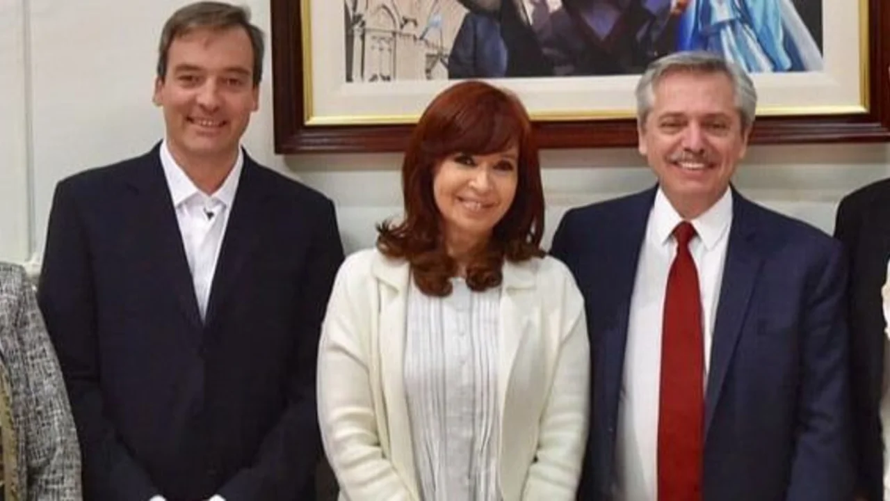 Martín Soria, Alberto y Cristina 