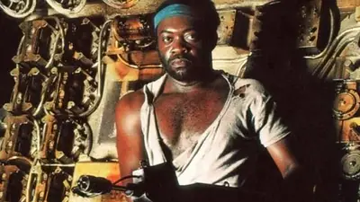 Yaphet Kotto. Yaphet Kotto.
