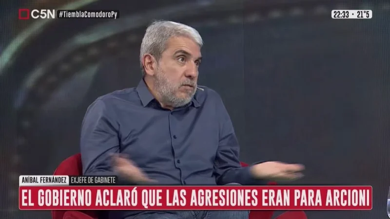 Aníbal Fernández 