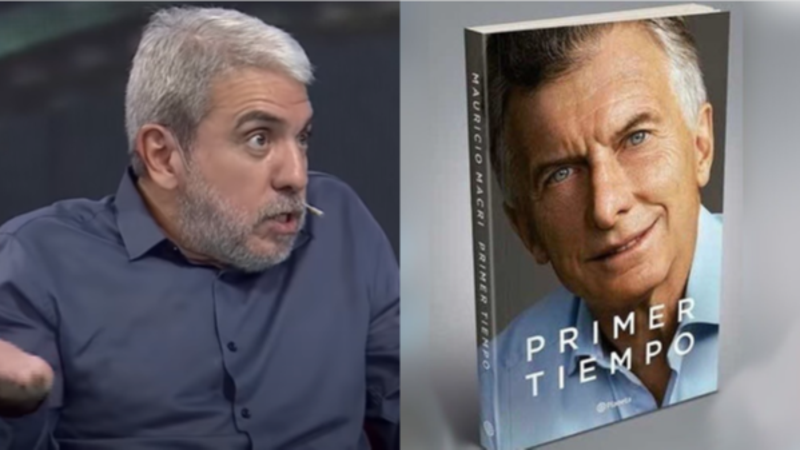 Aníbal Fernández- Mauricio Macri