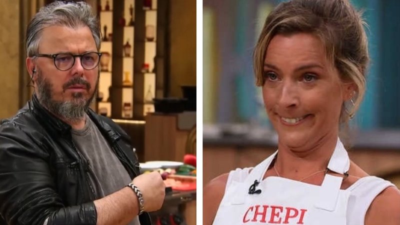MasterChef Celebrity 2. Donato de Santis. Dani La Chepi.