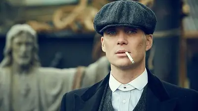 Tommy Shelby en Peaky Blinders Tommy Shelby en Peaky Blinders