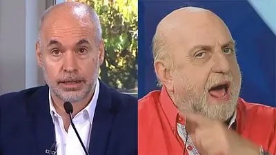 Horacio Rodríguez Larreta vs. Horacio Pagani Horacio Rodríguez Larreta vs. Horacio Pagani