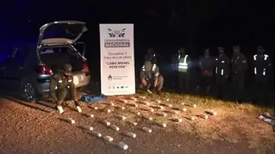 Un concejal macrista de Entre Ríos fue detenido en Corrientes por transportar 30 kilos de droga Un concejal macrista de Entre Ríos fue detenido en Corrientes por transportar 30 kilos de droga