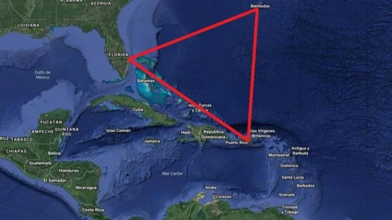 ¿Fin del misterio? La NASA revela nuevos datos sobre el Triángulo de las Bermudas