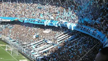 La inesperada noticia que recibieron los hinchas de Racing