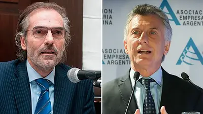 Reclaman la renuncia de Hornos a la presidencia de Casación Reclaman la renuncia de Hornos a la presidencia de Casación