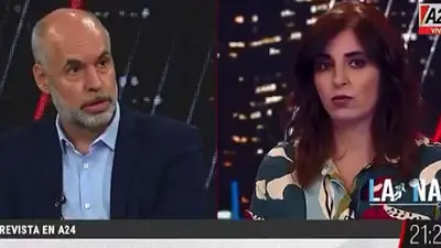 Larreta vs Rosario Ayerdi Larreta vs Rosario Ayerdi