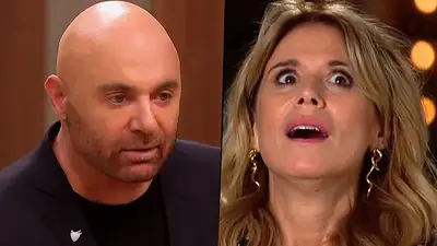 Martitegui se cruzó feo con Flavia Palmiero Martitegui se cruzó feo con Flavia Palmiero