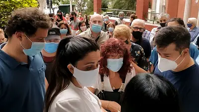 Tras la denuncia por irregularidades con la vacunación, acuerdo entre funcionarios de PAMI y la Ciudad Tras la denuncia por irregularidades con la vacunación, acuerdo entre funcionarios de PAMI y la Ciudad