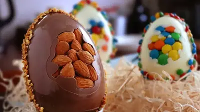 Huevos de pascua Huevos de pascua