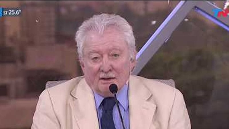 TN Mario Mactas internado