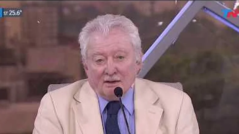 TN Mario Mactas internado