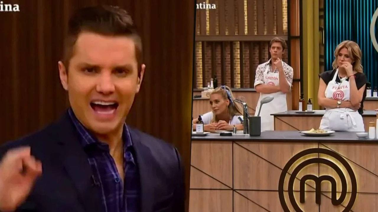 Santiago del Moro en MasterChef Celebrity
