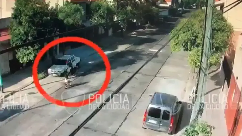 Video: el recorrido completo de Maia junto su secuestrador