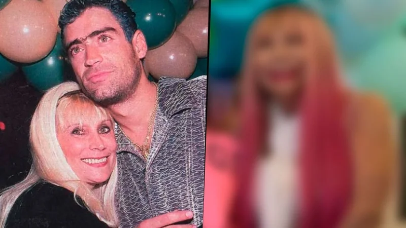 Betty Olave, madre del Potro Rodrigo