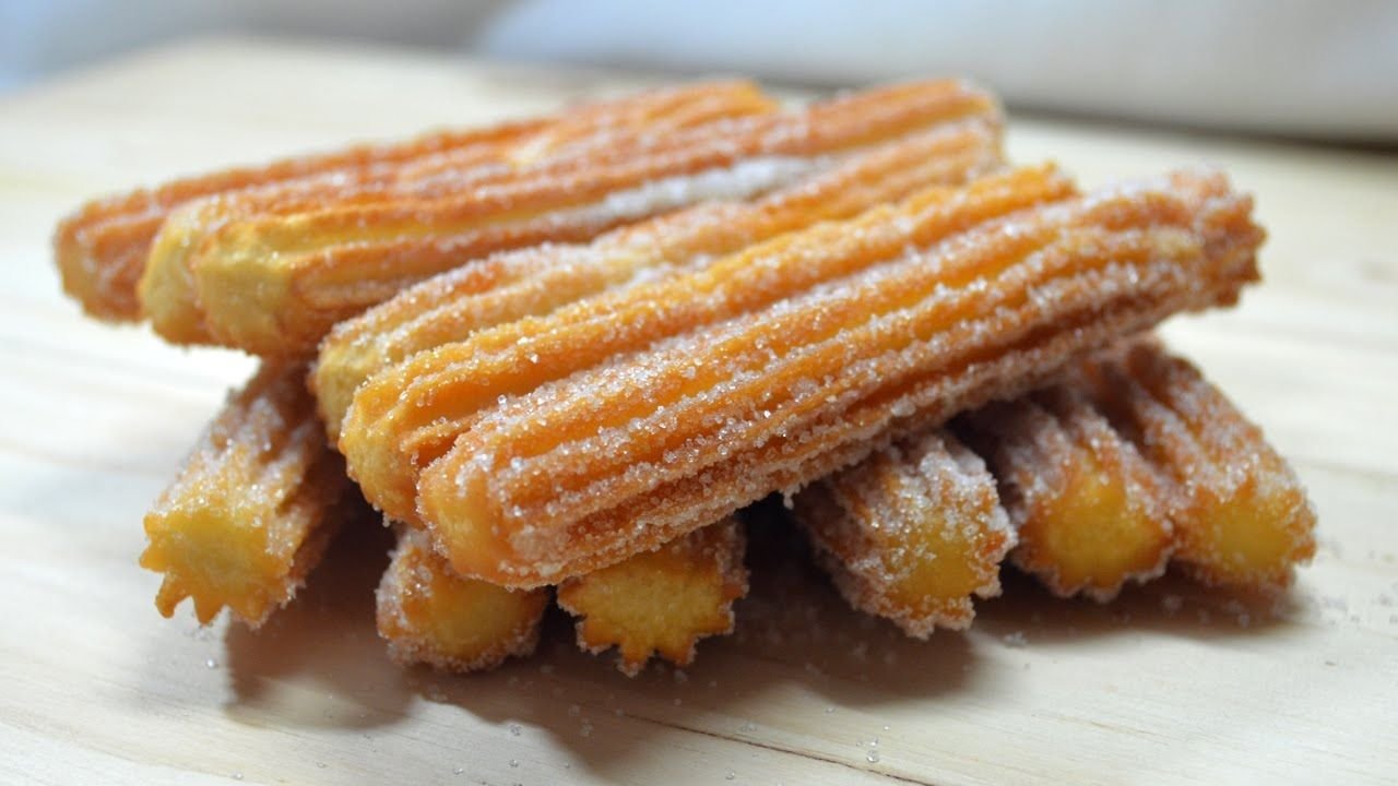 Recetas de cocina, churros, sociedad