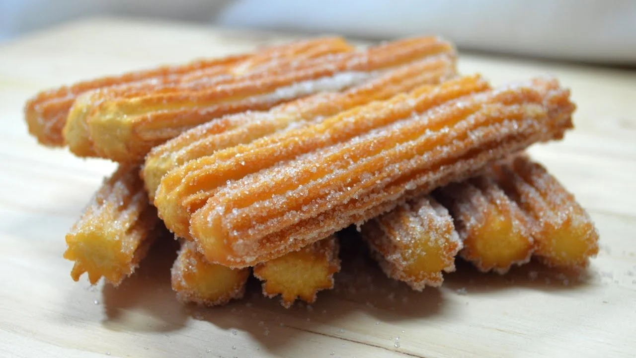 Recetas de cocina, churros, sociedad