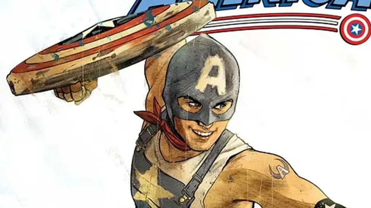 Capitán América. LGBTIQ+. MARVEL.