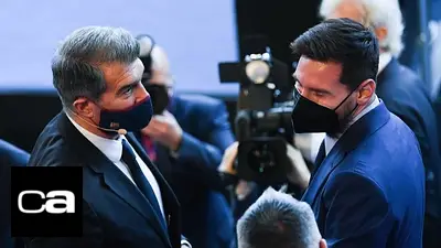 Lionel Messi, Barcelona, fútbol, Joan Laporta, mercado de pases Lionel Messi, Barcelona, fútbol, Joan Laporta, mercado de pases