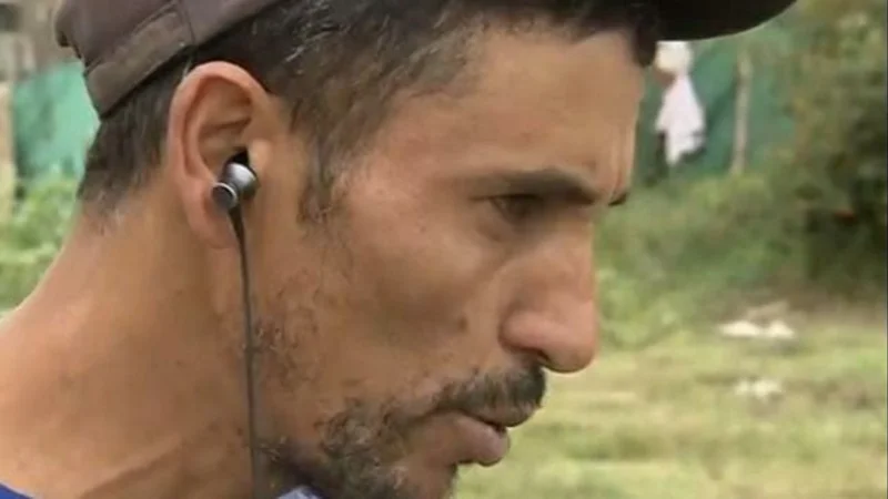 Diego, hermano del secuestrador de Maia: "Tiene problemas y no sabe que lo buscan"