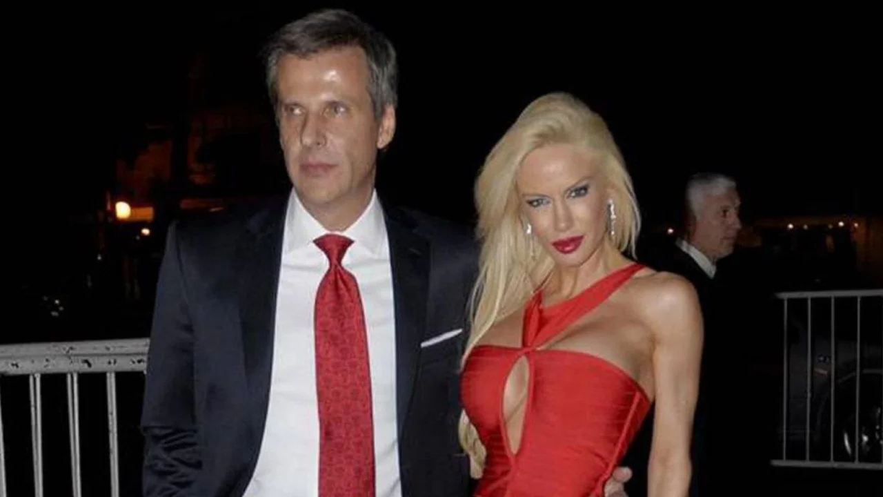 Luciana Salazar, Martín Redrado, Televisión