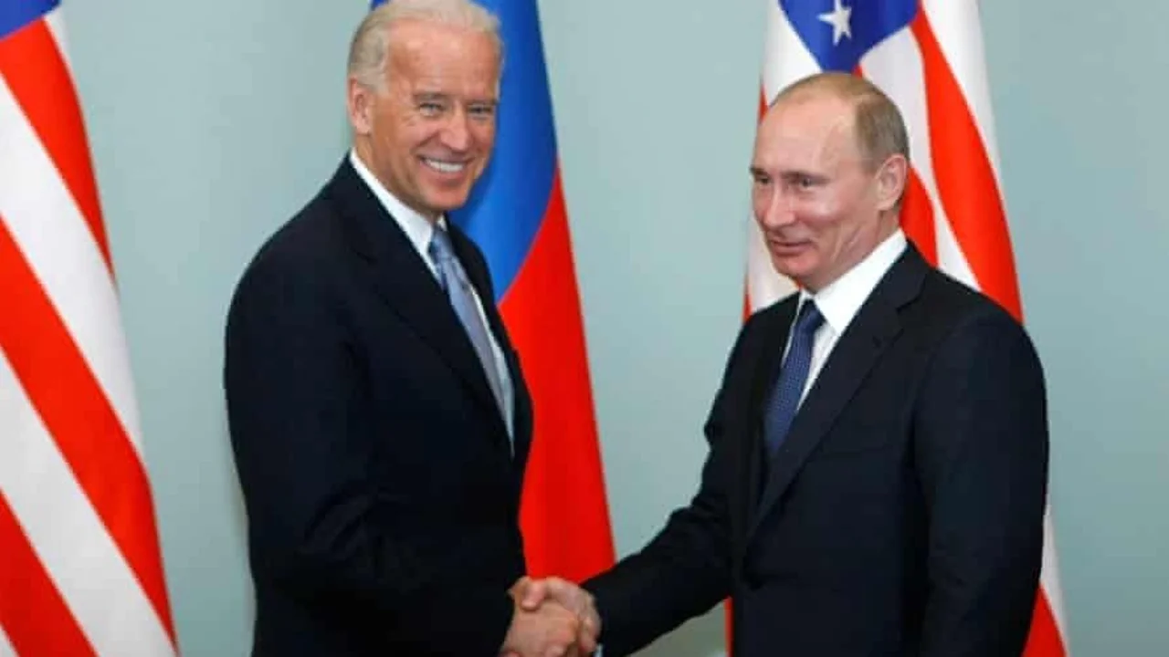 Biden le dijo "asesino" a Putin y sube la tensión entre Estados Unidos y Rusia