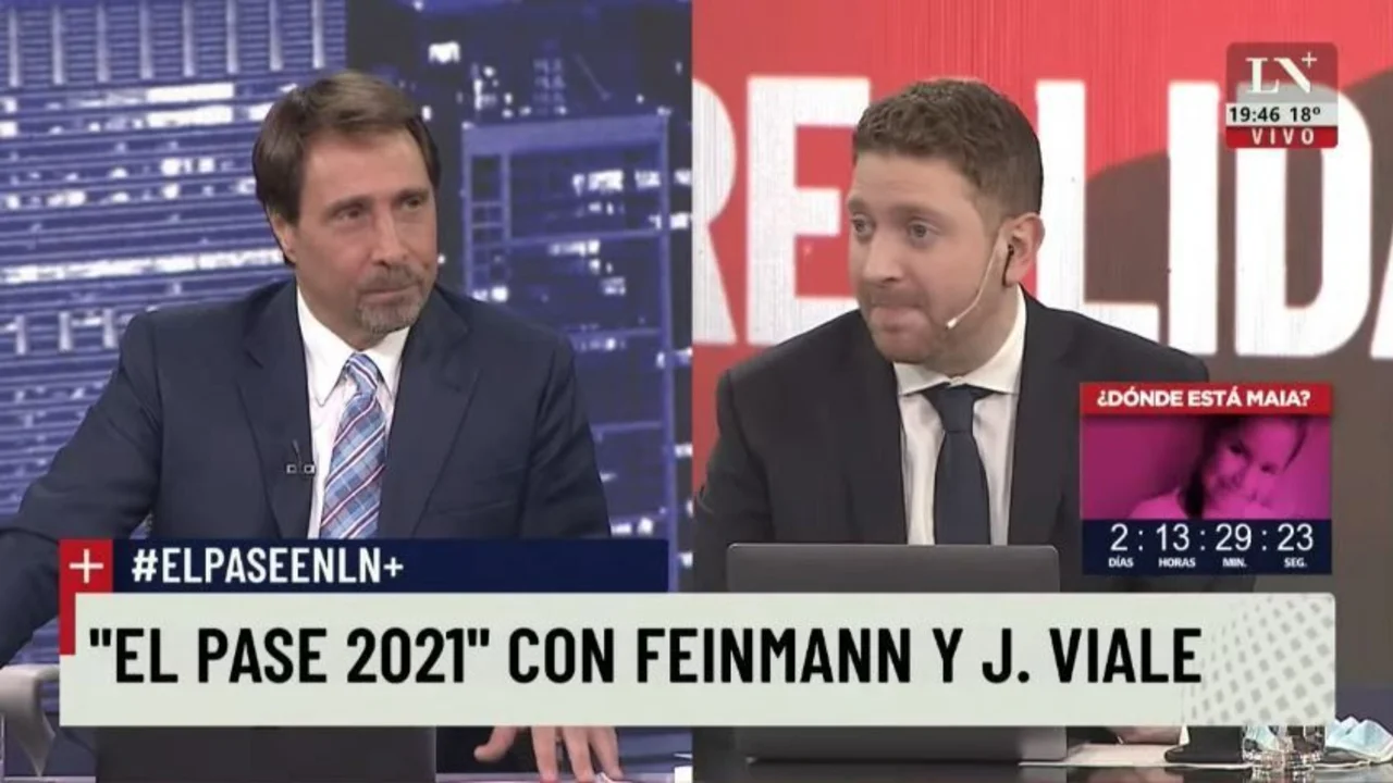 En el pase de LN+ Eduardo Feinmann y Jonatan Viale utilizaron políticamente el secuestro de Maia Beloso y blindaron a Larreta