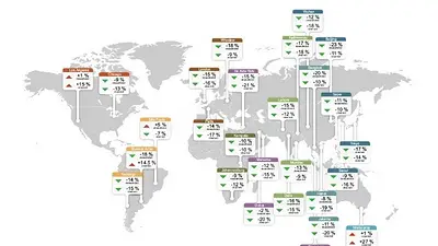 La calidad del aire mejoró en el 84% de los países debido a las medidas de aislamiento por Coronavirus La calidad del aire mejoró en el 84% de los países debido a las medidas de aislamiento por Coronavirus