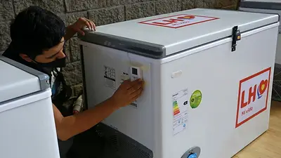 Mendoza: más de 100 vacunas podrían perderse porque fueron congeladas por error Mendoza: más de 100 vacunas podrían perderse porque fueron congeladas por error