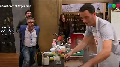Donato De Santis estalló de furia en MasterChef por culpa de un error de Fernando Carlos " imperdonable" Donato De Santis estalló de furia en MasterChef por culpa de un error de Fernando Carlos " imperdonable"