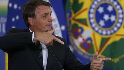 Sequía podría obligar a Brasil a racionar la energía: vicepresidente Mourao Sequía podría obligar a Brasil a racionar la energía: vicepresidente Mourao