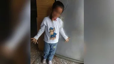 Desesperada búsqueda de Maia, una nena de 7 años, en Parque Avellaneda