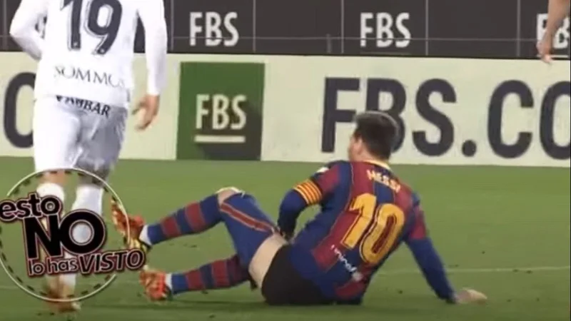 Lionel Messi calzoncillos