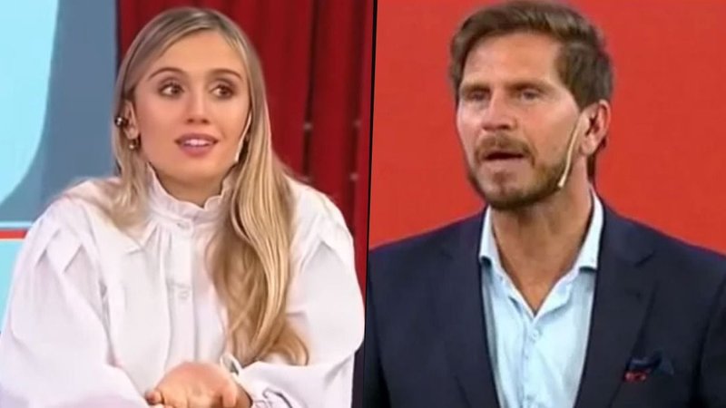La propuesta de Morena Beltrán al Pollo Vignolo en ESPN