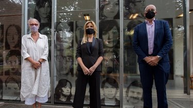 Fabiola apoyó la candidatura del Museo ESMA como patrimonio histórico