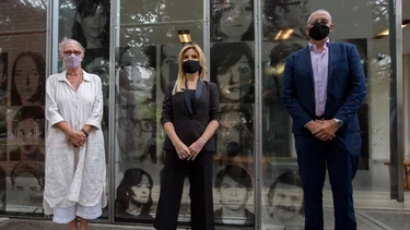 Fabiola apoyó la candidatura del Museo ESMA como patrimonio histórico