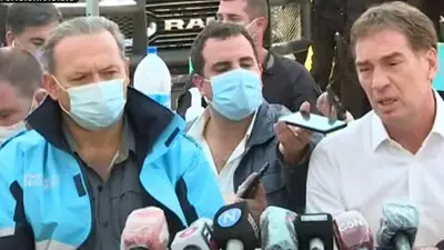 Caso Maia- Sergio Berni- Diego Santilli Caso Maia- Sergio Berni- Diego Santilli