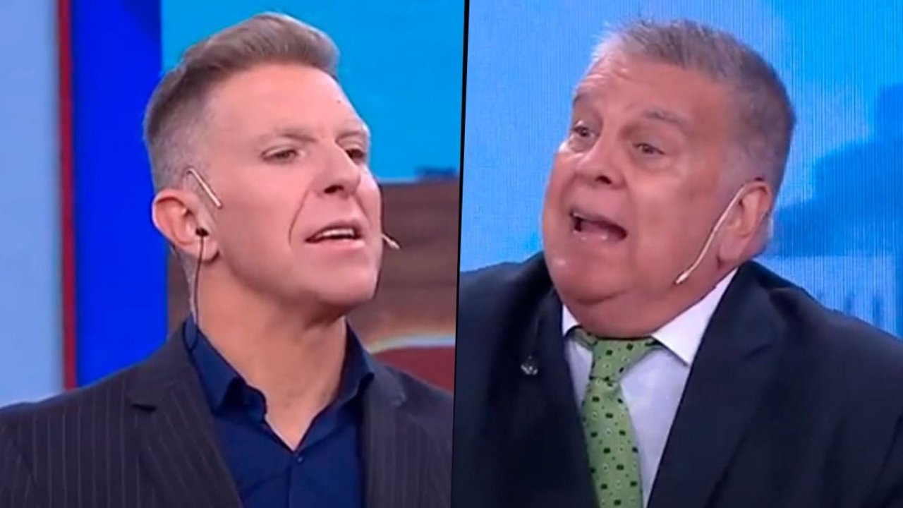 Ventura explotó contra Fantino