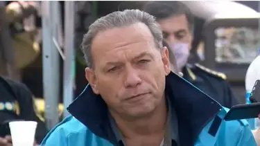 Berni criticó a Seguridad de Nación: "Nos dejaron solos"