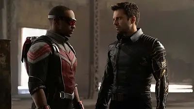 Falcon y el Soldado de Invierno. Disney+. MARVEL. Falcon y el Soldado de Invierno. Disney+. MARVEL.