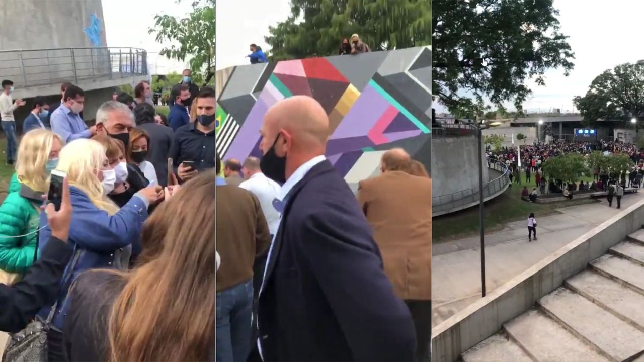 Presentación del libro de Mauricio Macri