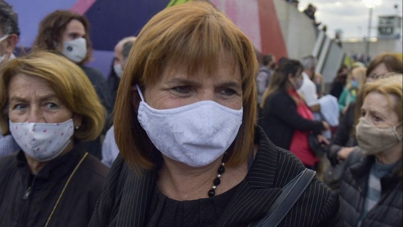 Insólito: Patricia Bullrich se adjudicó la aparición con vida de M.