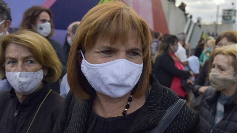 Insólito: Patricia Bullrich se adjudicó la aparición con vida de M.