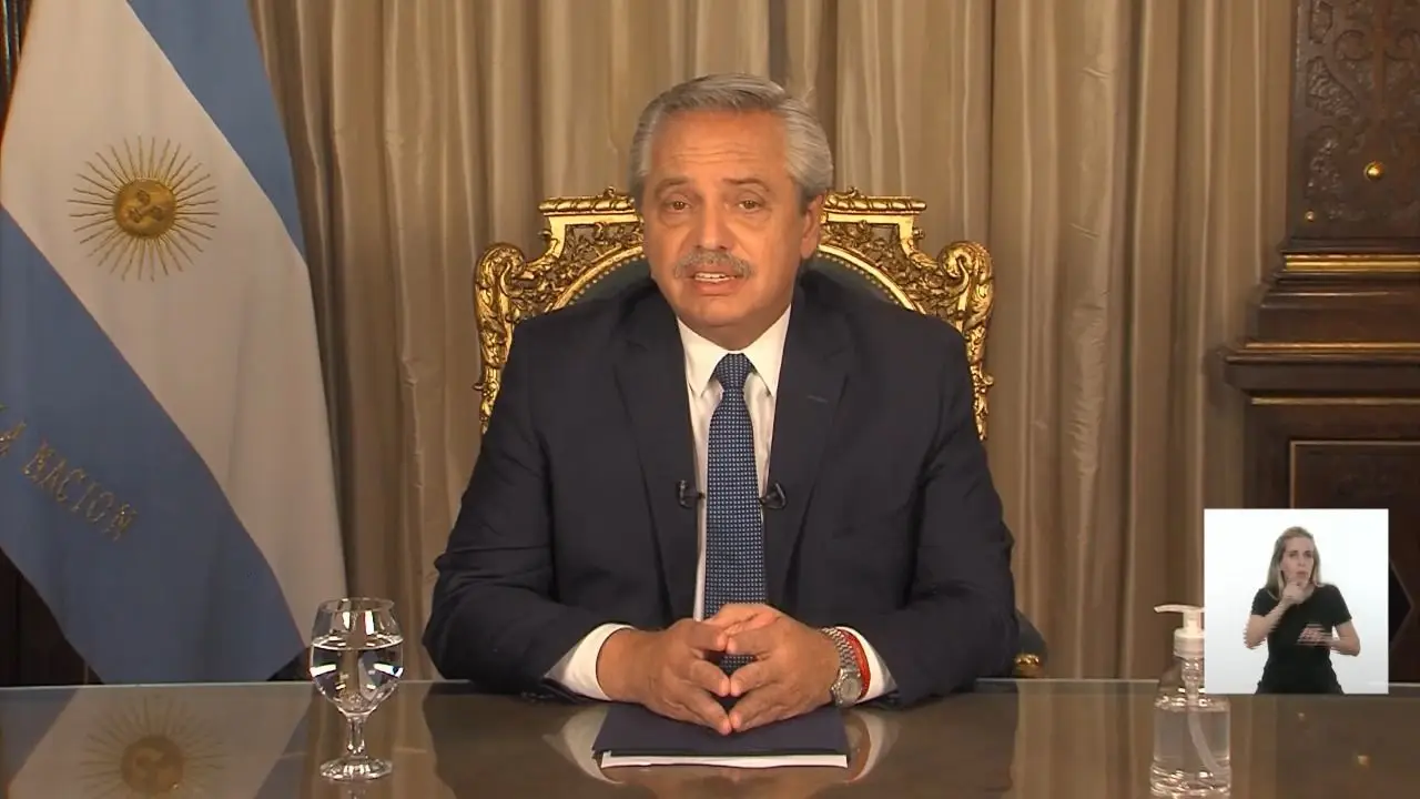 El mensaje completo de Alberto Fernández a un año del aislamiento