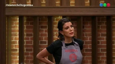MasterChef: Andrea Rincón acusó al jurado y terminó al borde del llanto