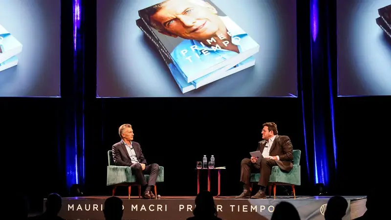 Macri Avelluto, en la presentación de Primer Tiempo