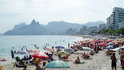 Los centros turísticos de los argentinos en Brasil golpeados por los contagios Los centros turísticos de los argentinos en Brasil golpeados por los contagios